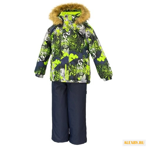 Комплект с полукомбинезоном