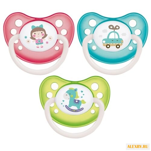 Пустышка силиконовая