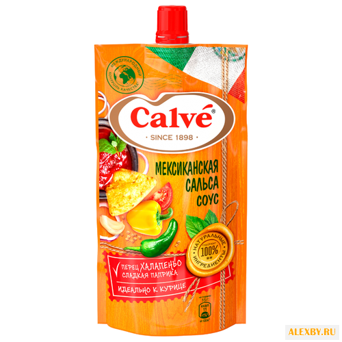 Соус Calve Мексиканская сальса