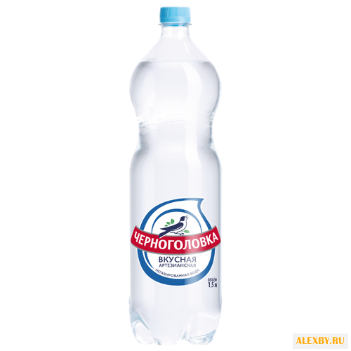 Вода питьевая Черноголовская