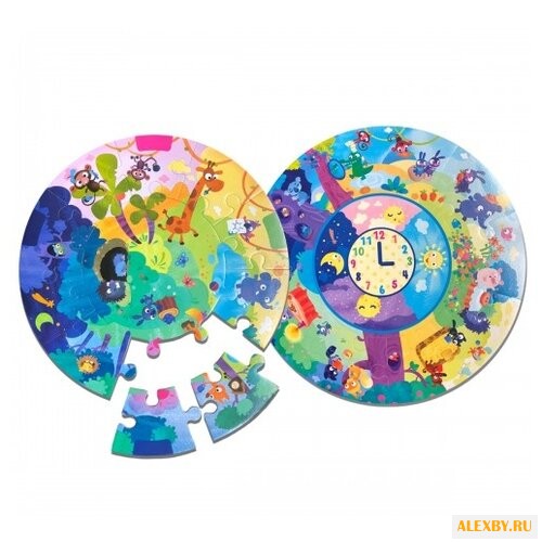 Часы-пазл Malamalama Тик-так