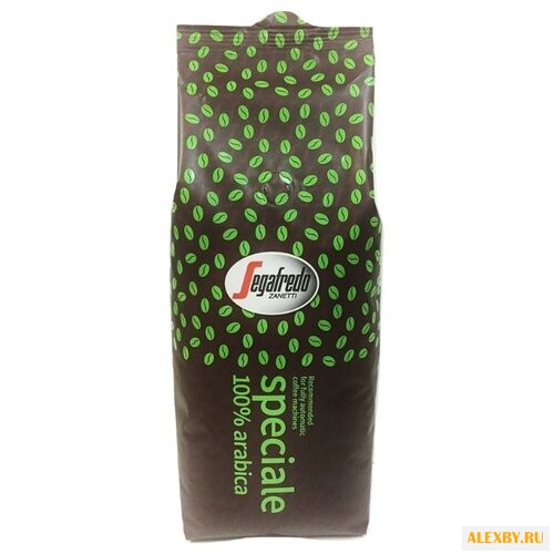 Кофе в зернах Segafredo