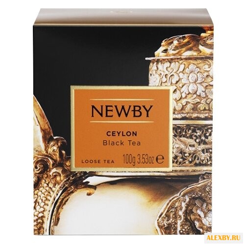 Чай черный Newby Heritage Ceylon