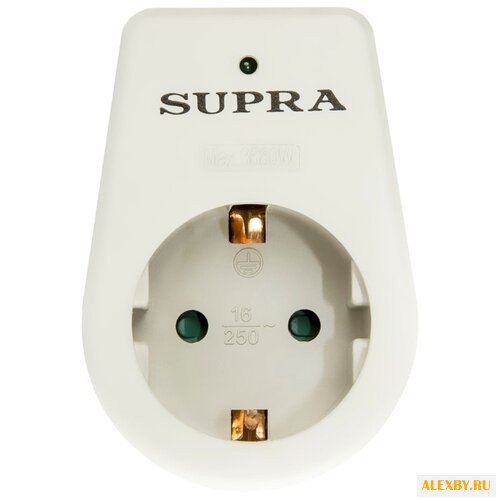 Сетевой фильтр SUPRA SF-1-EC