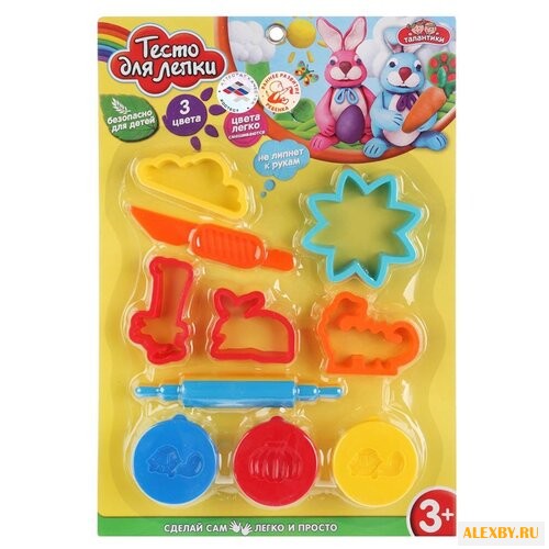 Масса для лепки Multiart 3