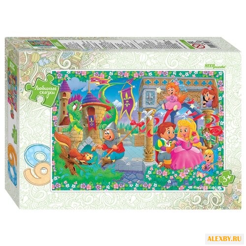 Пазл Step puzzle Любимые сказки