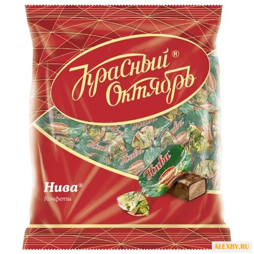 Конфеты Красный Октябрь Нива