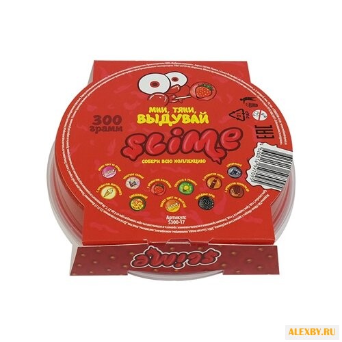 Лизун SLIME Mega с ароматом