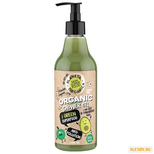 Гель для душа Planeta Organica