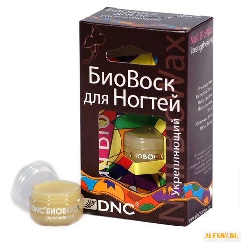 Набор биовоск для ногтей DNC
