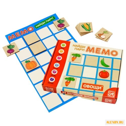 Настольная игра АНДАНТЕ Мемо