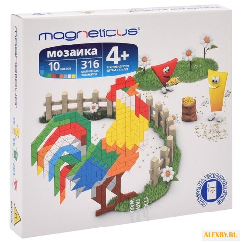 Magneticus Миди-мозаика Петух