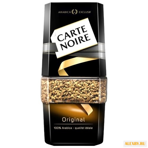 Кофе растворимый Carte Noire