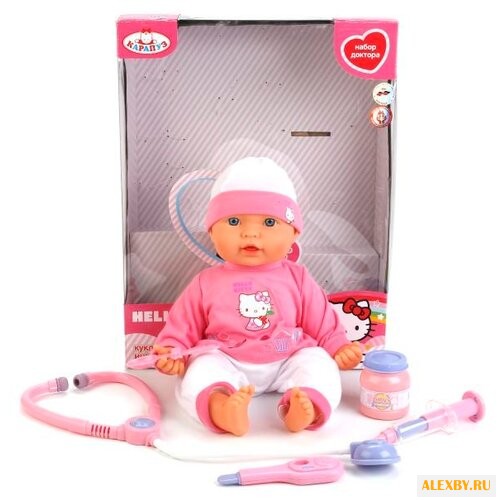Интерактивный пупс Карапуз