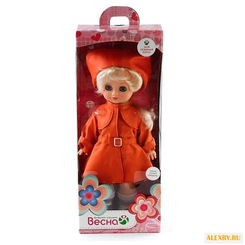 Интерактивная кукла Весна Олеся