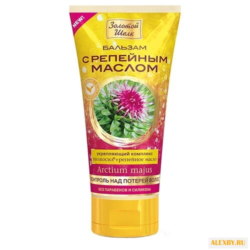 Золотой шелк бальзам Контроль