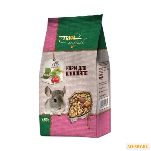 Корм для шиншилл Triol Original