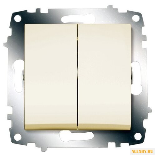 Выключатель 2х1-полюсный ABB