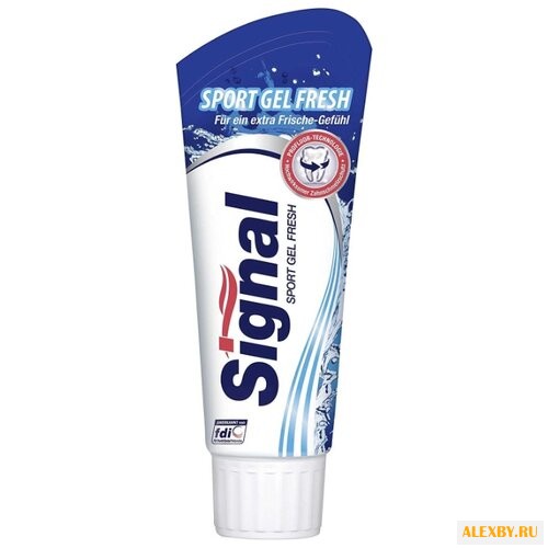 Зубная паста Signal Sport Gel