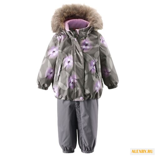 Комплект с полукомбинезоном