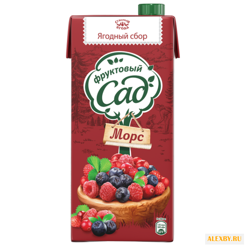 Морс Фруктовый сад Ягоды