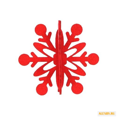 Елочная игрушка Feltrica 3D
