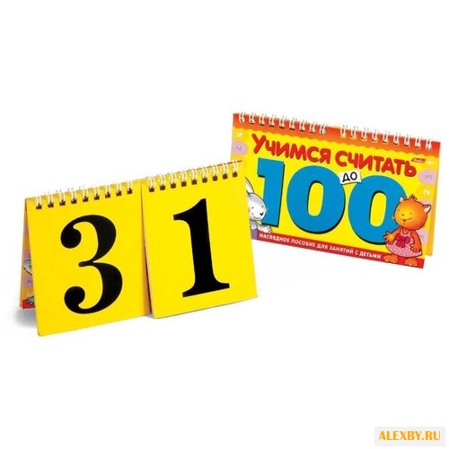 Развивающая игра Hatber Учимся