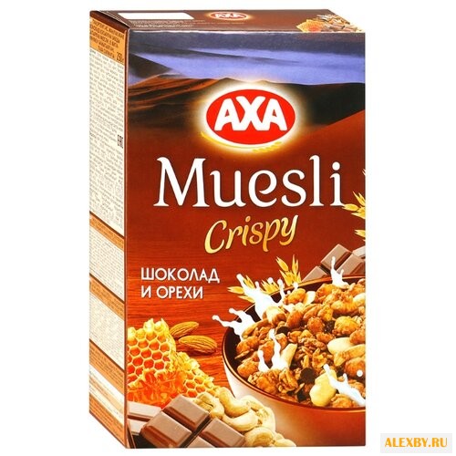 Мюсли AXA Muesli Crispy
