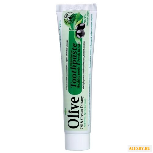 Зубная паста HerbOlive с