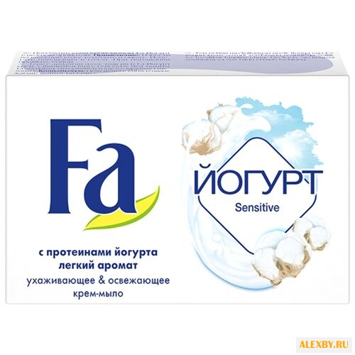 Крем-мыло кусковое Fa Йогурт
