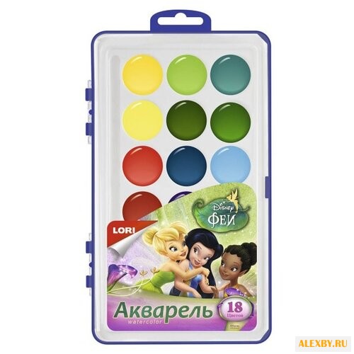 LORI Акварельные краски Феи