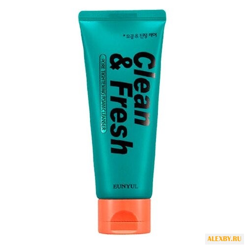 Eunyul пенка очищающая сужающая