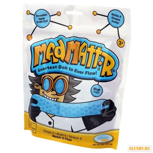 Масса для лепки MAD MATTR Blue
