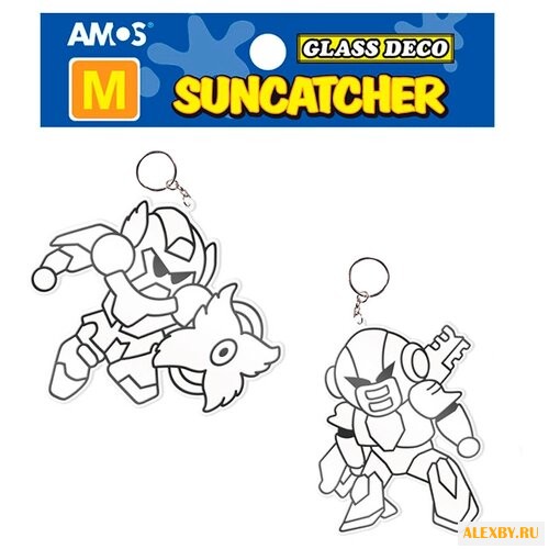 Витраж AMOS Витражи-средние