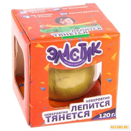 Масса для лепки Эластик