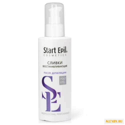 Aravia Сливки Start Epil