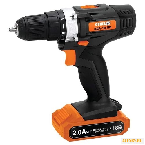 Дрель-шуруповерт СПЕЦ БДА-18-ЛИ