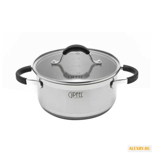 Кастрюля GiPFEL METROPOLE 21 л
