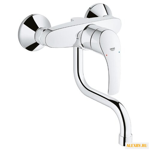 Однорычажный смеситель для