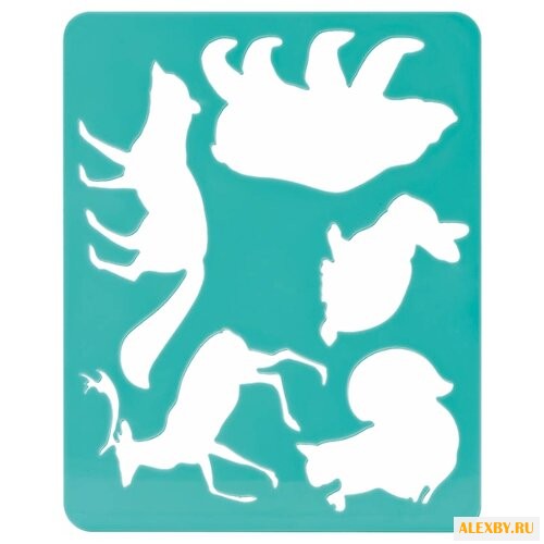 Трафарет СТАММ Лесные звери ТТ93