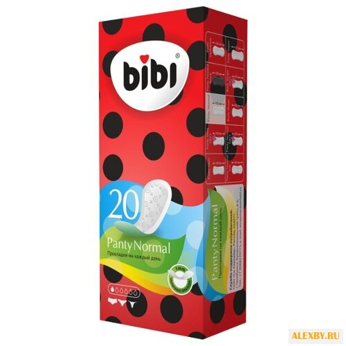 Bibi прокладки ежедневные Panty