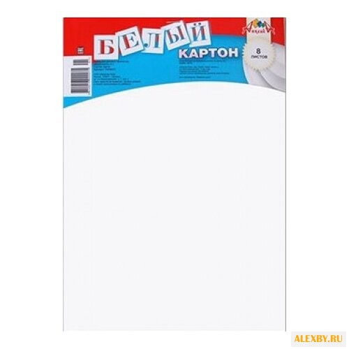 Белый картон Обечайка Апплика