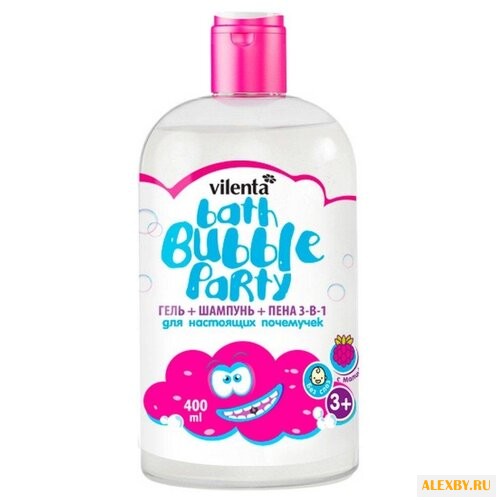 Vilenta Гель+Шампунь+Пена 3-в-1