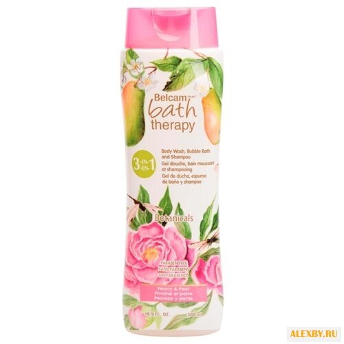 Средство для душа 3 в 1 Bath