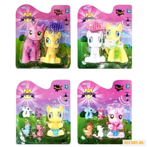 Игровой набор 1 TOY Пониландия