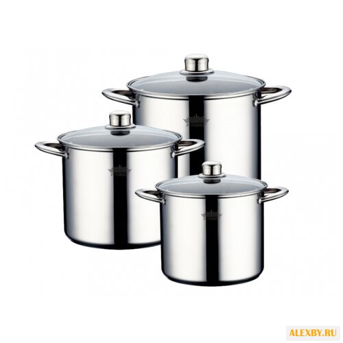 Набор кастрюль Peterhof