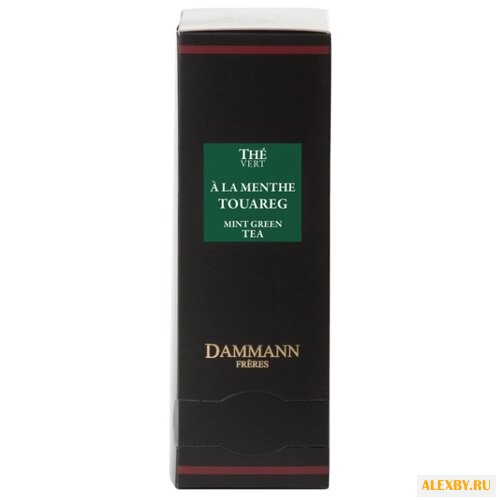 Чай зеленый Dammann Frères