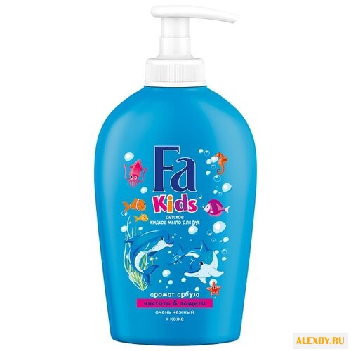 Fa Жидкое мыло детское Гигиена