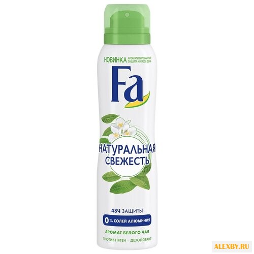 Дезодорант спрей Fa Природная
