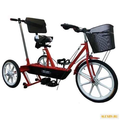 Вертикальный велотренажер Ангел